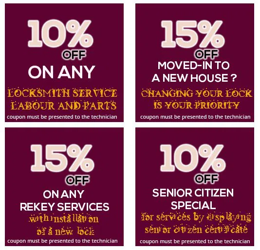 Clearwater City Locksmith, Clearwater, FL 813-703-8189 - coupon-N-32